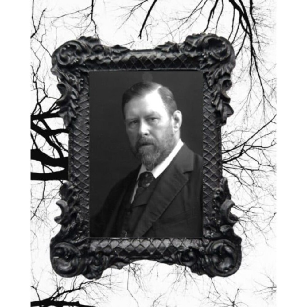 Bram Stoker Pin - Dracula, Vampire, Van Helsing & Book Lover Backpack